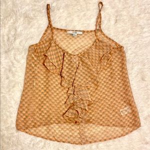 Gifted to customer - Forever 21 Coral Camisole Top